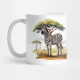 Zebra Lover Mug